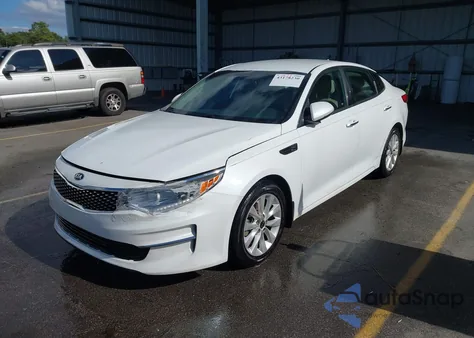 2016 Kia Optima Ex из США, поврежденный, VIN 5XXGU4L39GG013418